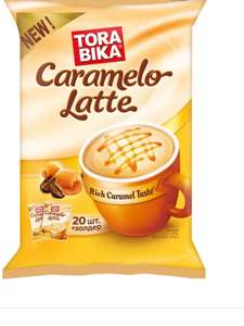 Кофейный напиток Torabika Caramelo Latte, 20 саше