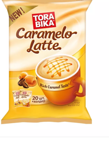 Кофейный напиток Torabika Caramelo Latte, 20 саше