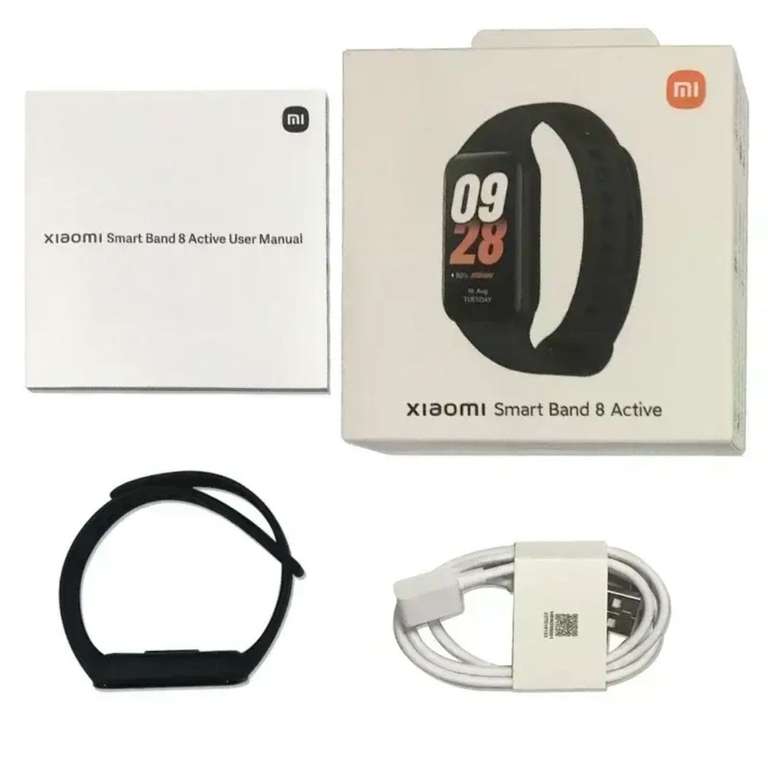 Фитнес браслет Xiaomi Smart Band 8 Active, 2 цвета