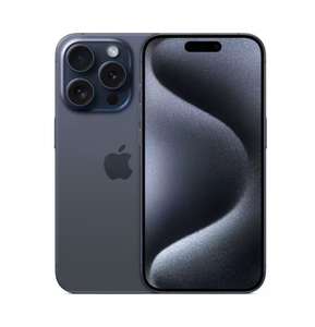 Смартфон Apple iPhone 15 Pro 8/128 ГБ, dual sim, синий (цена по озон карте)