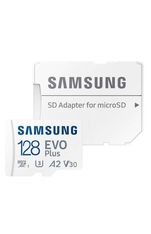 Карта памяти Samsung microSDXC 128 ГБ