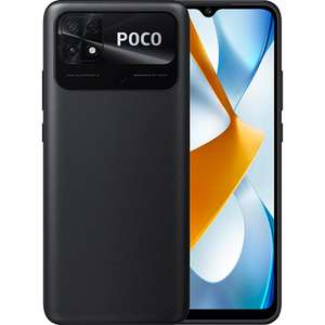 Смартфон Poco C40 3/32GB Black