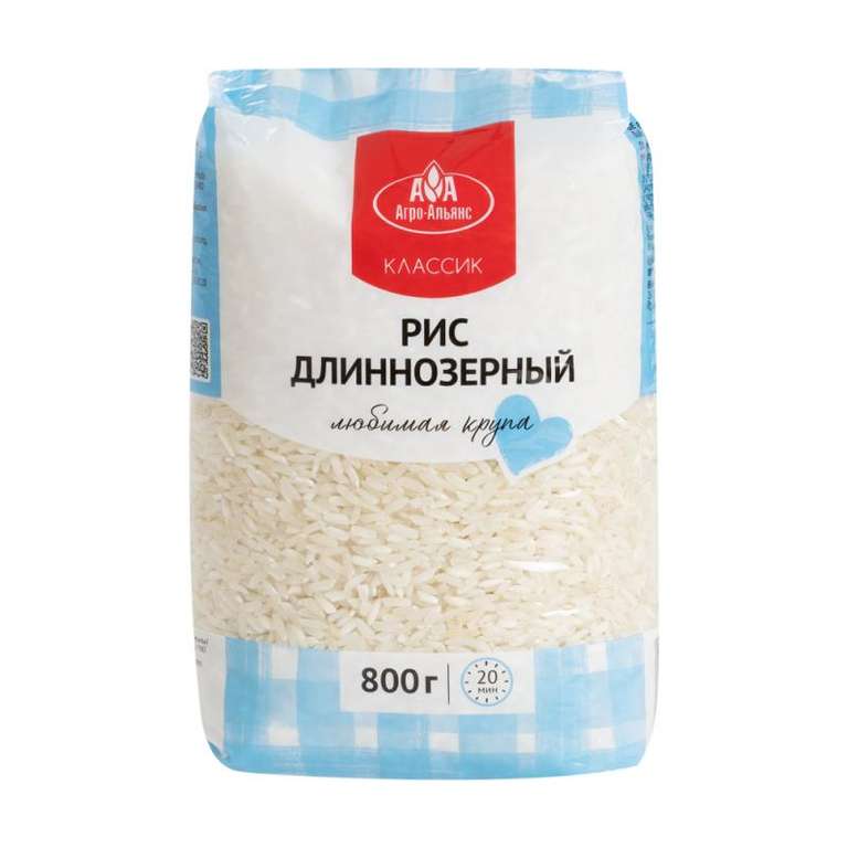 Рис краснодарский, Агро-Альянс, 800 г