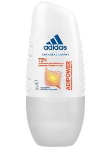 Дезодорант-антиперспирант Adidas Adipower, 50 мл
