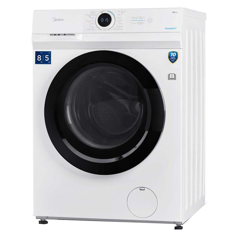 Стиральная машина с сушкой Midea MF100D80BS (с бонусами 24,5к)