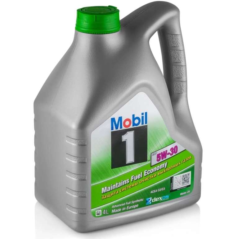 Моторное масло MOBIL 1 ESP 5W-30 4л. синтетическое