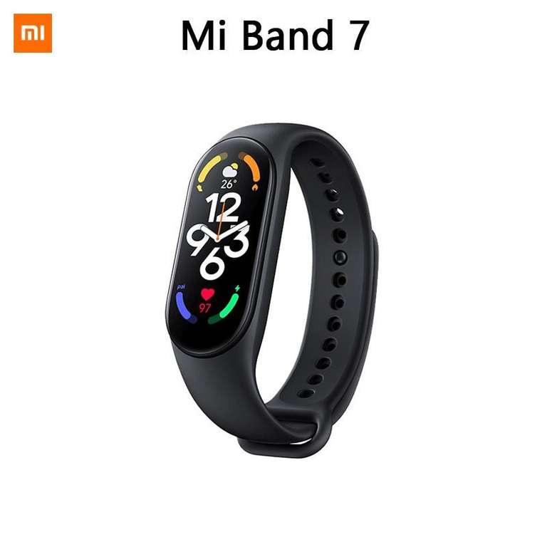 Фитнес-браслет Xiaomi Mi Band 7 CN