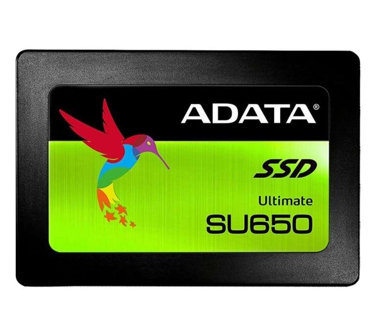 SSD диск ADATA SU650 ASU650SS-480GT-R/480Gb