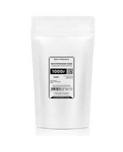 Каустическая сода (натрий едкий, гидроксид натрия) 1000г