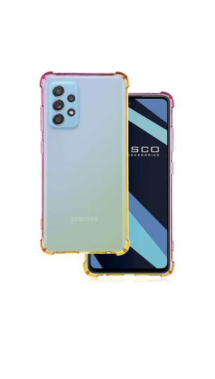 Противоударный силиконовый чехол ROSCO для Samsung Galaxy A52