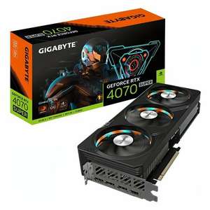 Видеокарта GIGABYTE NVIDIA GeForce RTX 4070 SUPER GAMING OC 12GB (GV-N407SGAMING OC-12GD) (при оплате картой Пэй)