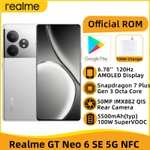 Смартфон Realme GT Neo 6 SE 8/256