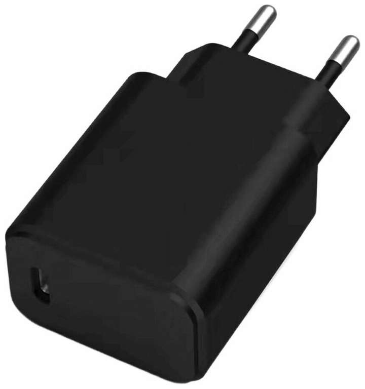 Зарядное устройство 20 Вт Power Delivery сетевое Accesstyle Quartz 20WT Black (подойдет для айфонов)
