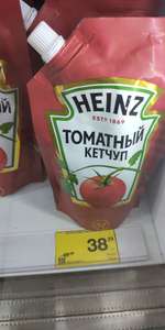Томатный кетчуп Heinz, 320гр, Тольятти