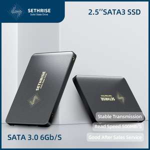 Внутренний SSD Sethrise Sata3 120 ГБ