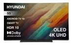 OLED-телевизор Hyundai H-LED55OBU7700 4K Ultra HD, 120 Гц, Android TV