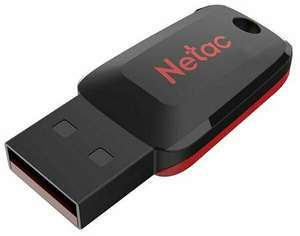 Флешка Netaс U197 64GB USB 2.0 (с WB кошельком)