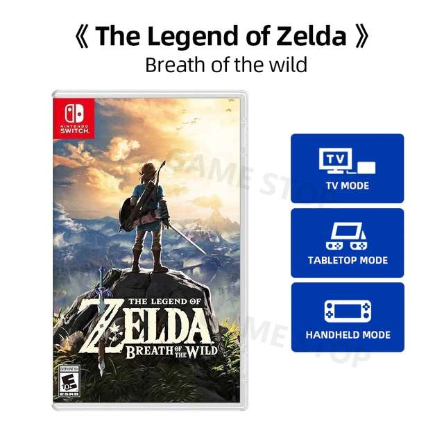 [Nintendo Switch] Игра The Legend of Zelda: Breath of the Wild