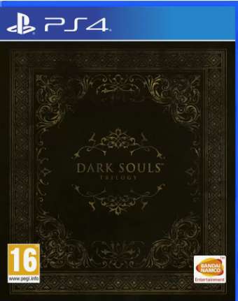 [PS4] Dark Souls Trilogy (+ возврат 1462 бонусов)