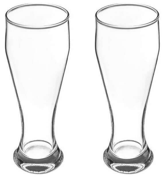 Набор бокалов для пива "Pub", 2 штуки, 500 мл