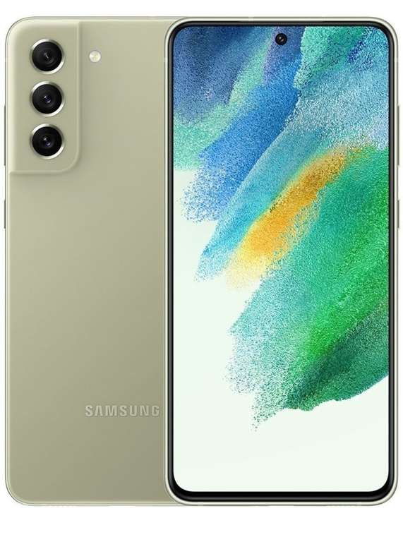 Смартфон Samsung Galaxy S21FE 6/128GB 5G зеленый