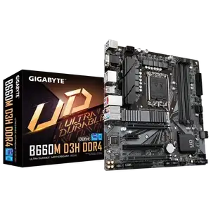 Материнская плата GIGABYTE B660M D3H DDR4