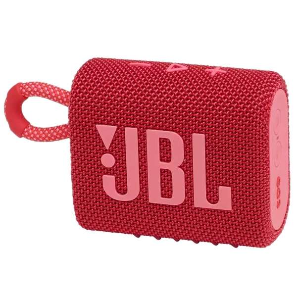 Беспроводная акустика JBL Go 3 Red