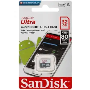 [МСК и др] Карта памяти SanDisk Ultra Android microSDXC 10 Class 32Gb