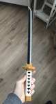 Самурайский меч из лего 62 см х 6 см
