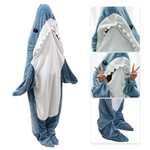 Одеяло-пижама-кигуруми Акула