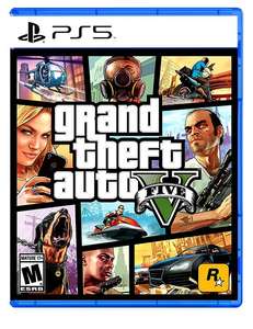 [PS5] Grand Theft Auto V