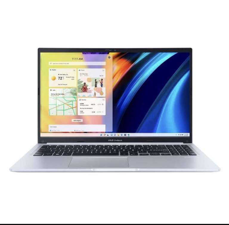 Ноутбук ASUS VivoBook 15 (IPS, ryzen 4600h, 512gb, 8gb) (возврат 7500 бонусов)