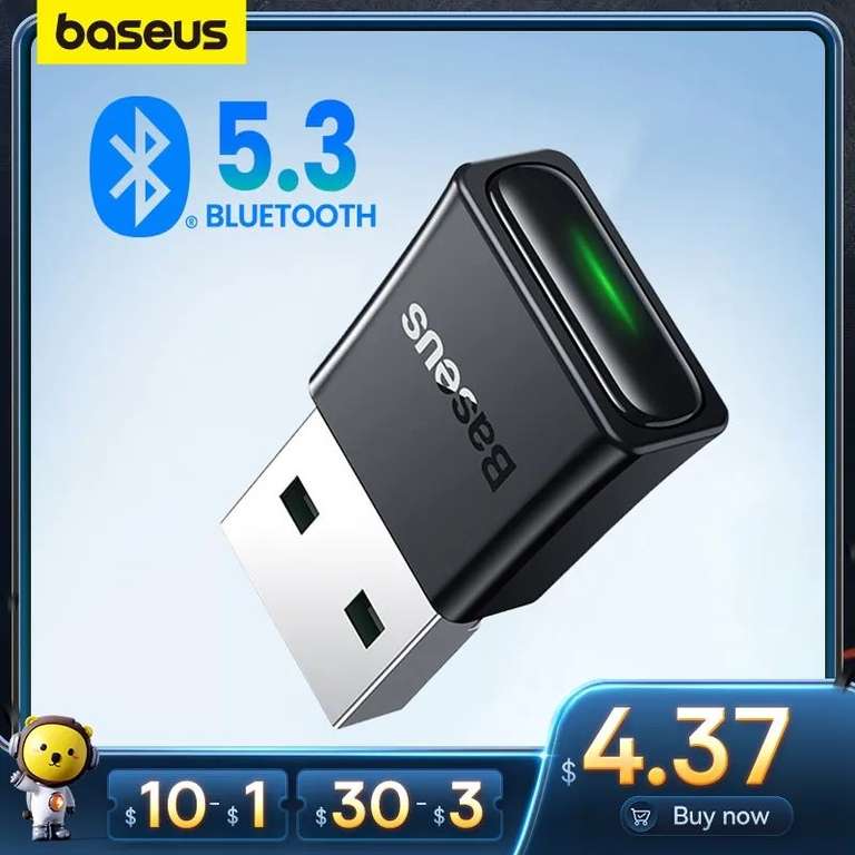 USB Bluetooth 5,3 адаптер Baseus