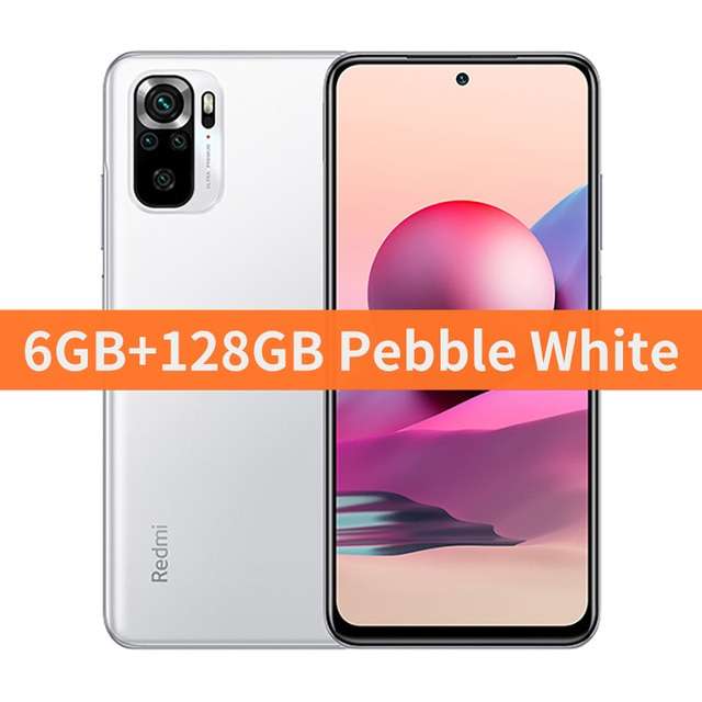 Xiaomi redmi note 10s карта памяти