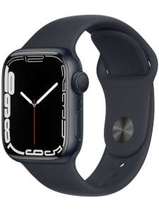 Умные часы Apple Watch Series 7 GPS 45mm (СНГ)