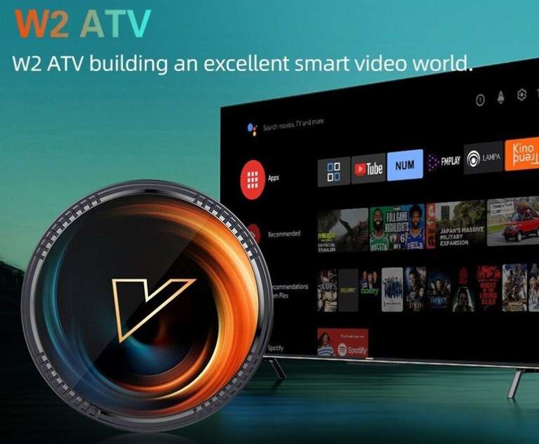 ТВ приставка Vontar W2 ATV