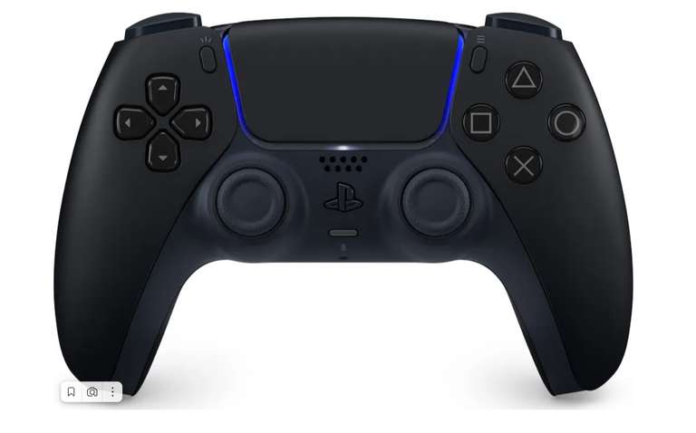 Геймпад Sony PlayStation 5 DualSense оригинал (черный, белый)