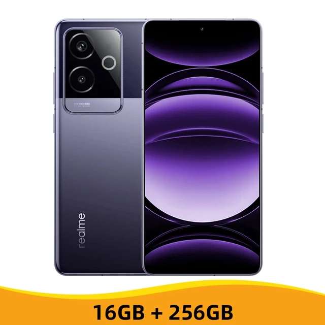 Смартфон realme GT6 NFC 12/256 ГБ (Snapdragon 8 Gen 3, CN, B3/B7/B20)