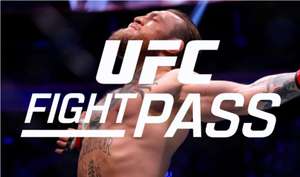 UFC Fight Pass промокод на месяц бесплатной подписки (за участие в опросе)