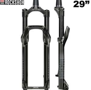 Амортизационная вилка ROCKSHOX RECON SILVER, 140mm 29" Конус Boost 15x110 (цена с ozon картой)