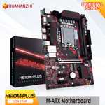Материнская плата HUANANZHI H610M PLUS M-ATX DDR4