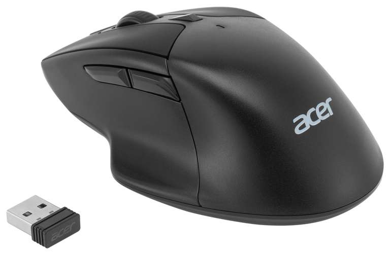 Мышь Acer OMR170 черный оптическая (1600dpi) беспроводная