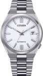 Часы Citizen White Dial Stainless Steel Automatic NJ0150-81A