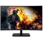 Монитор AOpen 27HC5URP (27", QHD 2560x1440, 165 Гц, VA) с картой Ozon