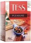 Чай листовой черный Tess Pleasure, с шиповником и яблоком, 400 г
