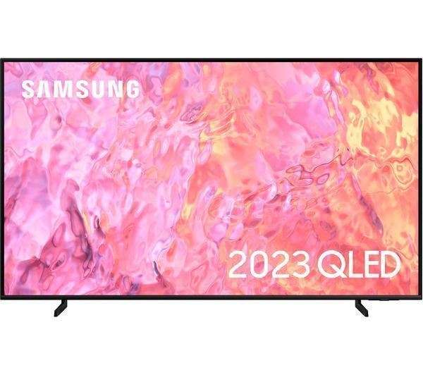 Телевизор QE43Q60CAUX/43"/4K UHD/Smart TV/Wi-Fi/BT