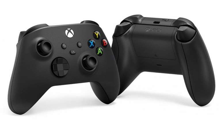 Геймпад Microsoft Xbox Series Carbon Black, беспроводной, черный