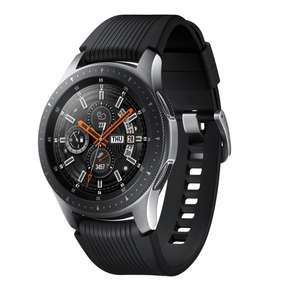 [МСК, СПб, возм., и др.] Часы Samsung Galaxy Watch 46 мм silver (SM-R800NZSASER)