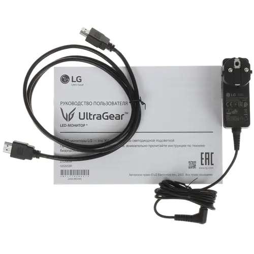 23.8" Монитор LG UltraGear 24GN65R-B черный 1920x1080 (FullHD)@144 Гц, IPS