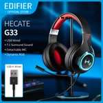 Проводная игровая гарнитура Edifier HECATE G33
